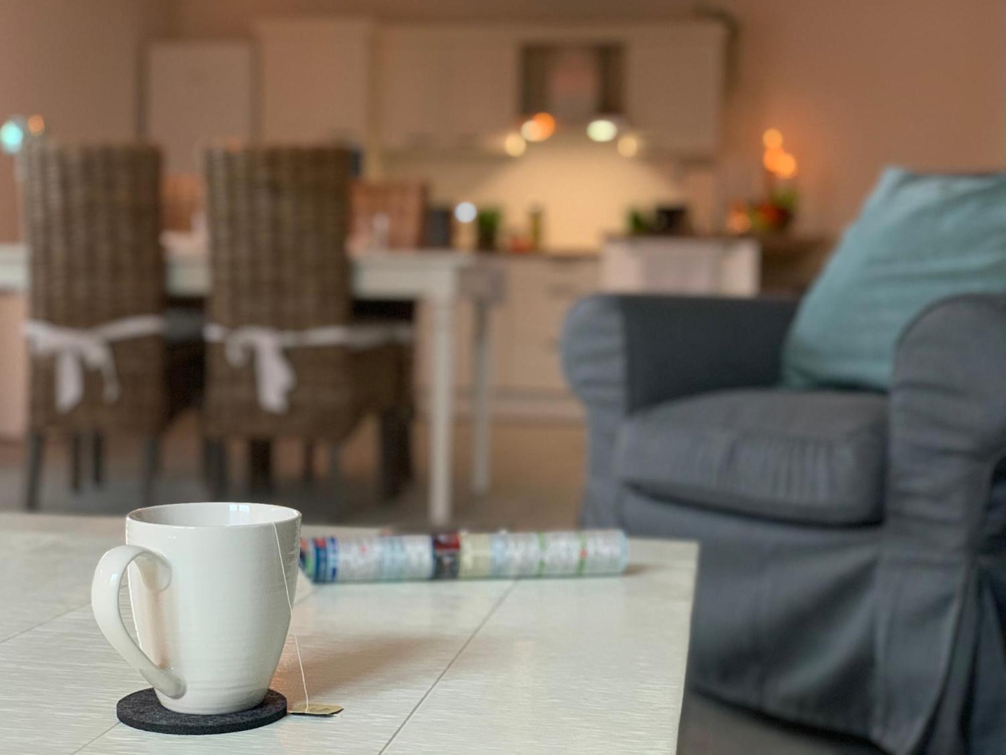 Ferienwohnung Gartenstadt เฟลนส์บวร์ก ภายนอก รูปภาพ
