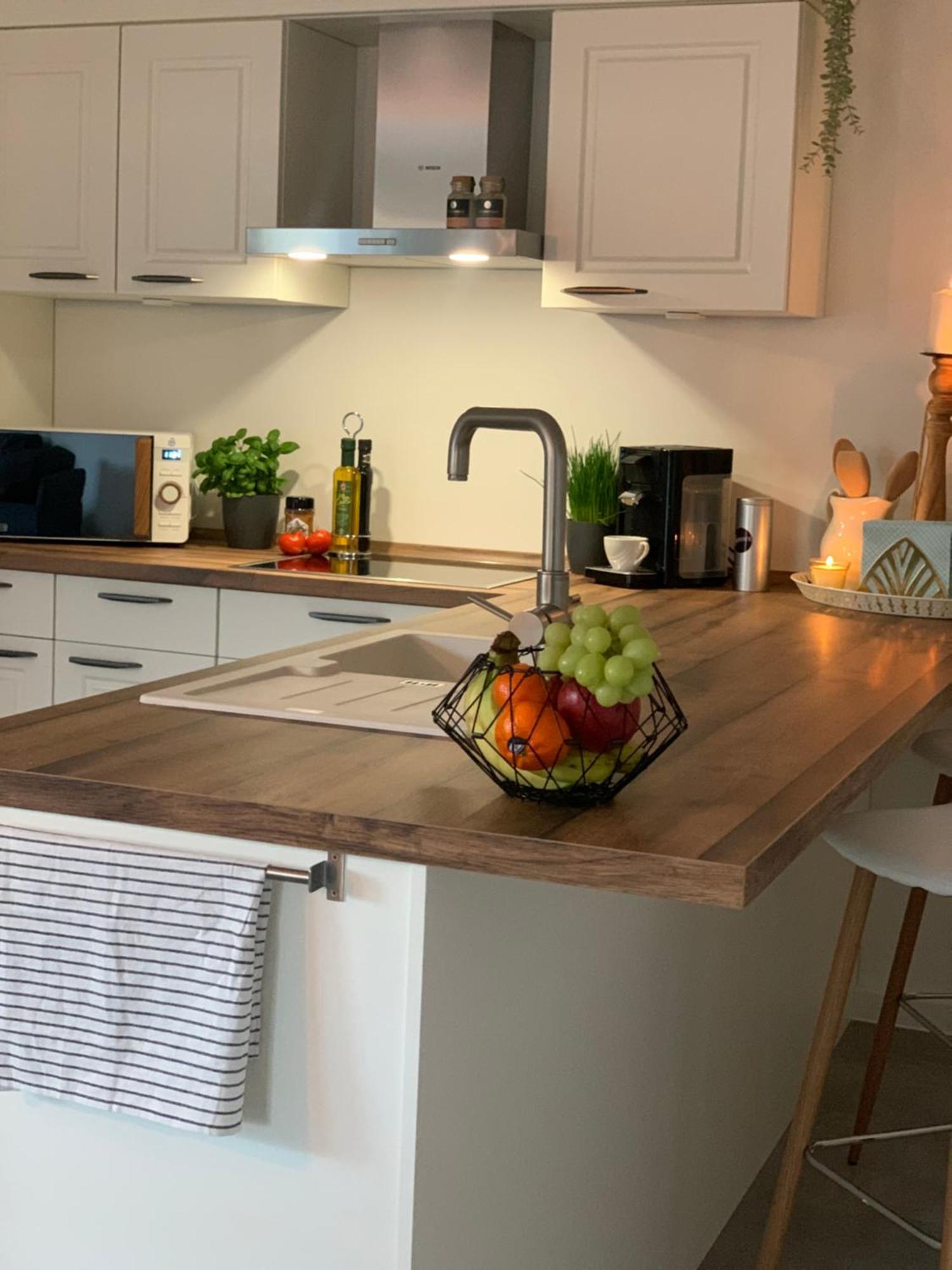 Ferienwohnung Gartenstadt เฟลนส์บวร์ก ภายนอก รูปภาพ